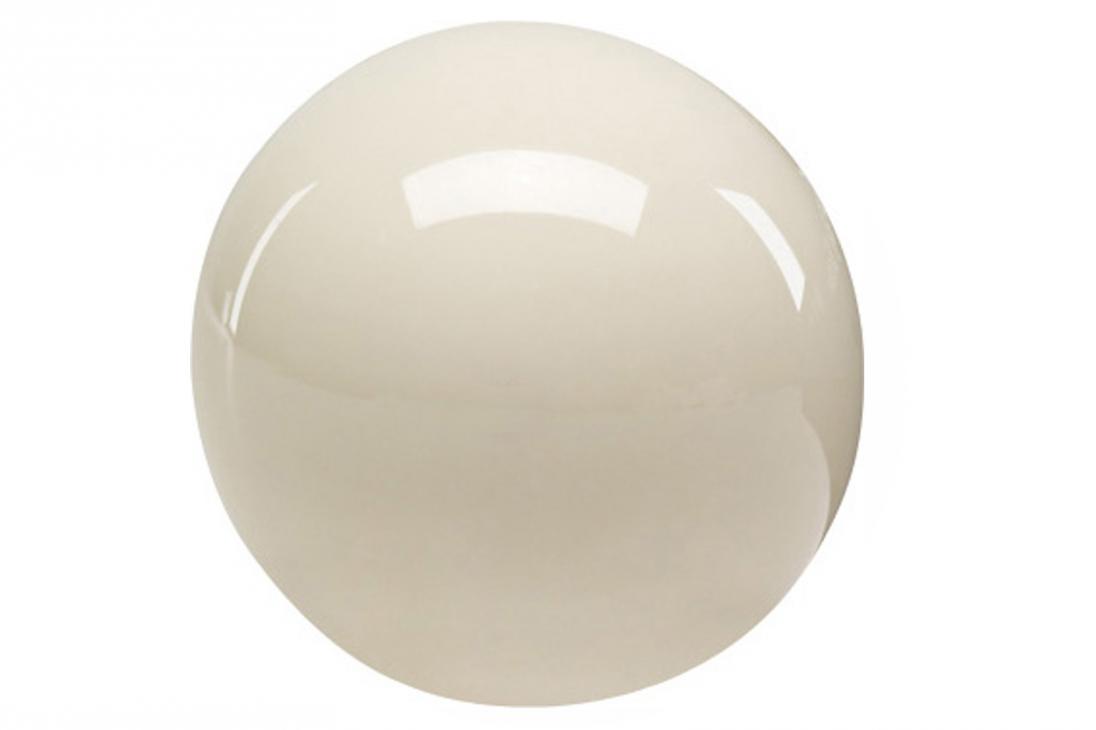 Billede af Hvid pool ball