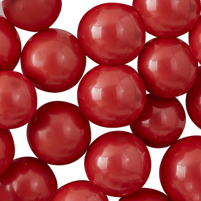 Røde Mini Balloner 40x - 12 cm