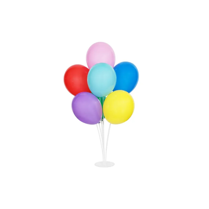 Ballonholder stativ til 7 balloner 72 cm