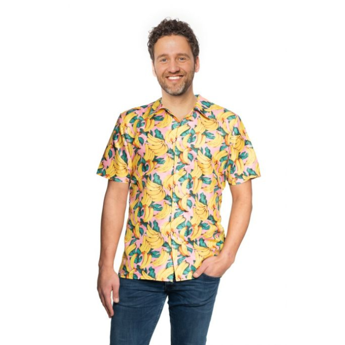 Hawai skjorte med banan motiver
