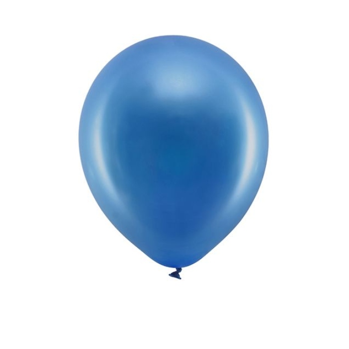 Se Balloner Mørkeblå 22 cm 100x hos PartyVikings.dk
