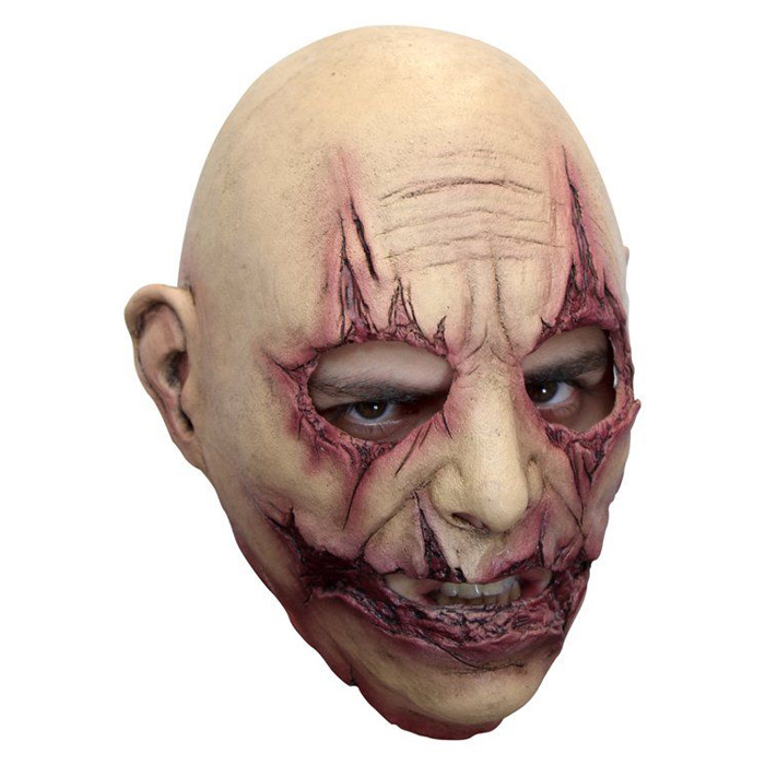 Uhyggelig halloween blodig maske