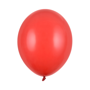 Strong røde balloner 30 cm 100x 
