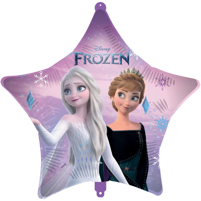 Folieballon med Frost 2 45x45 cm