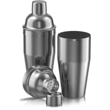 Cocktail shaker 750 ml - 3 dele