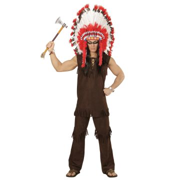 Indianerkostume til herrer