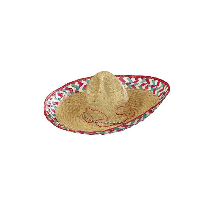 Mexicansk Sombrero hat - 52 cm