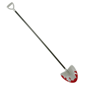 Blodig skovl - 122 cm