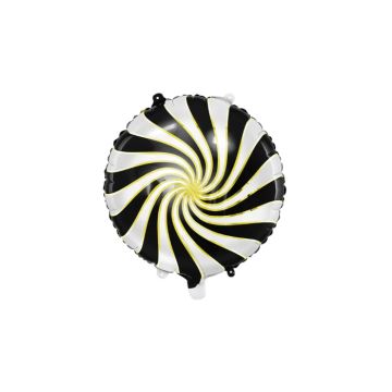 Rund bolsje folieballon 35 cm