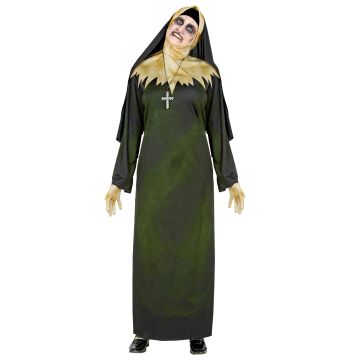 Dæmonisk nonne kostume til voksne
