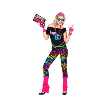 80'er kostume til kvinder