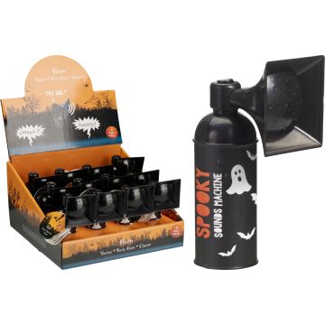 Uhyggeligt lydhorn til halloween med 6 stemmer