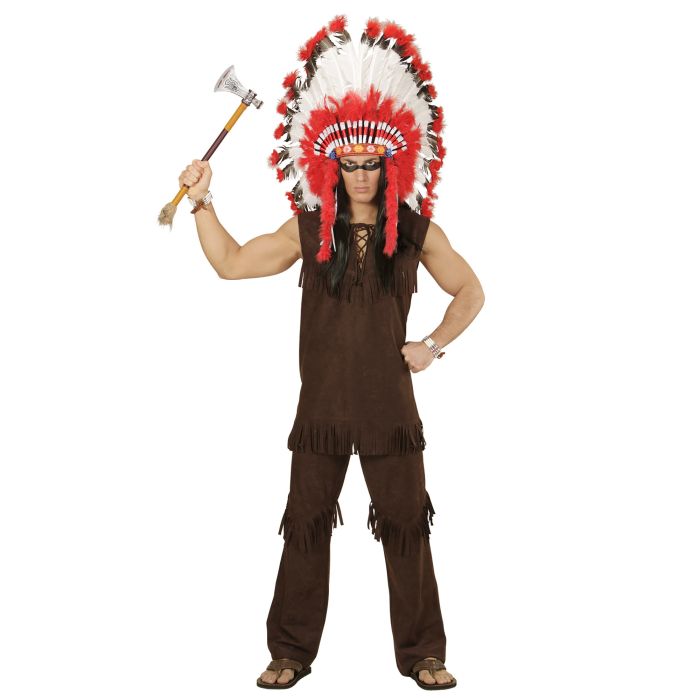 Indianerkostume til herrer