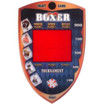Frontpanel Boksemaskine Wheel of Boxing