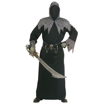 Skull Warlord kostume til drenge