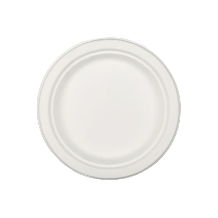 17,5 cm tallerken 20x bionedbrydelig