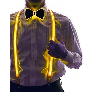 Gule LED seler neon 