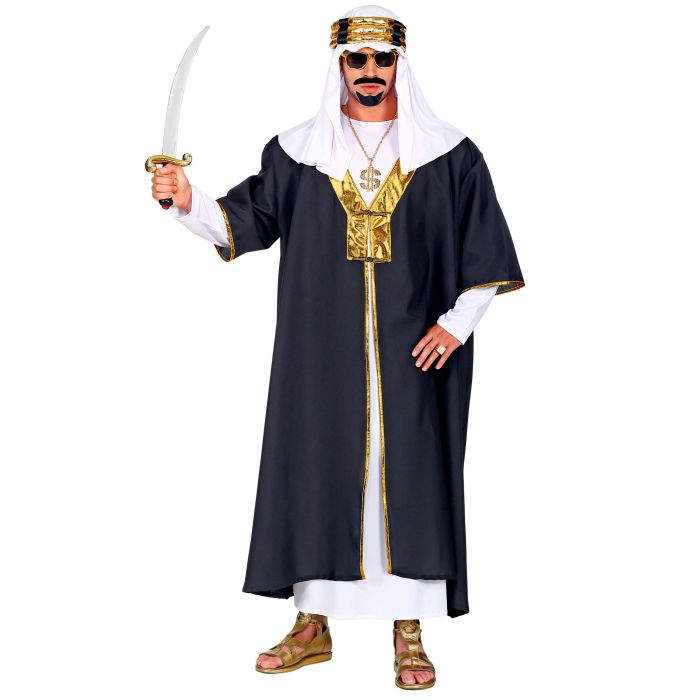 Rigt sultan-kostume til herre