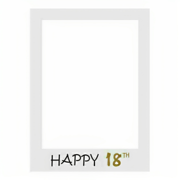 Photo Booth 18 år 