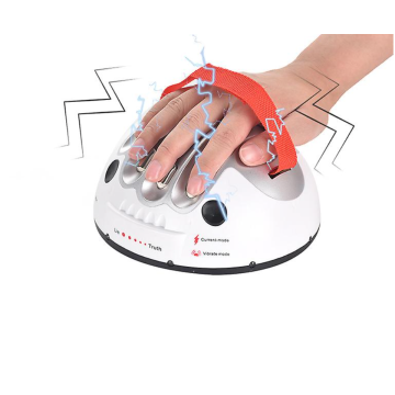 Løgndetektor - elektrisk stød