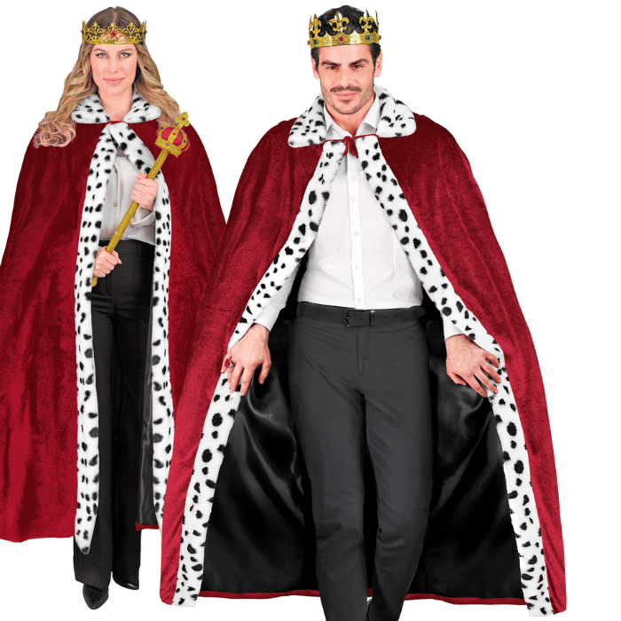 Royal kongekappe unisex - 140 cm