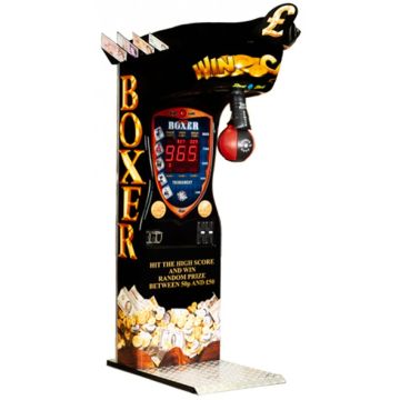 Boksemaskine Wincash - 227x130x70 cm