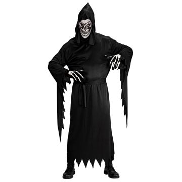 Grim Reaper kostume i sort til herrer