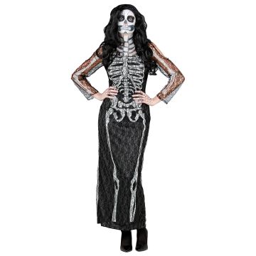 Blonde skelet kjole til damer