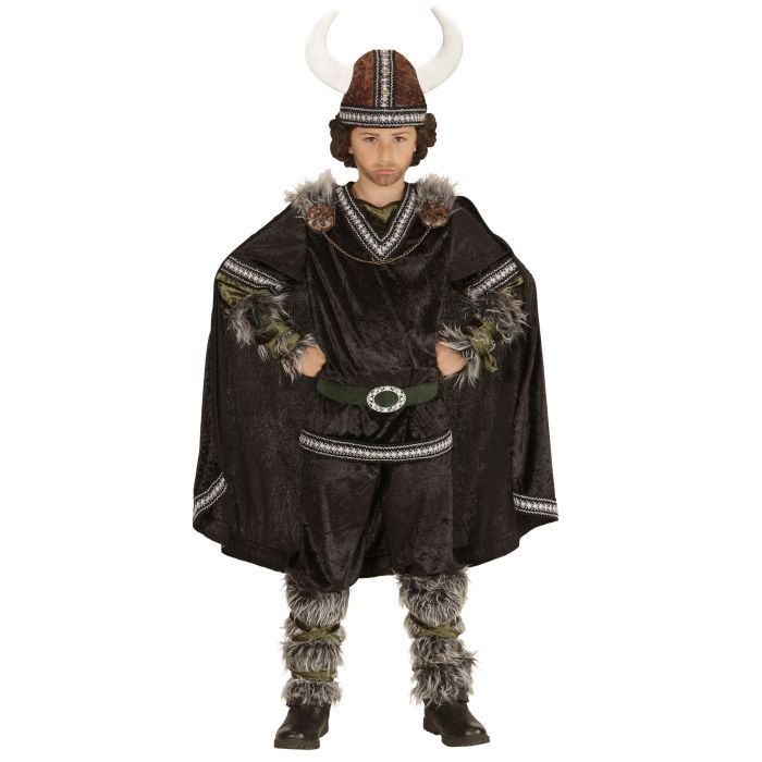 Nordisk vikingekostume til drenge