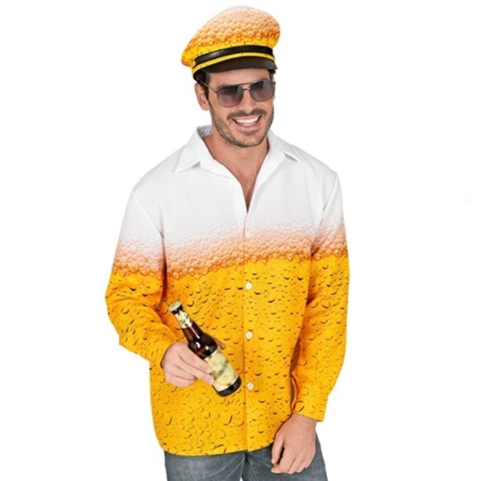 Øl kostume og hat til oktoberfest  
