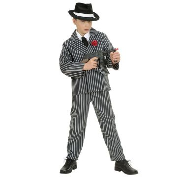 Gangster kostume til drenge