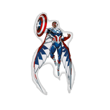 Captain America folieballon 93x62 cm