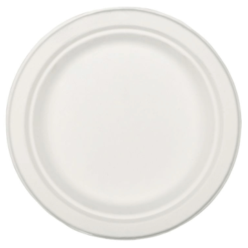 26 cm tallerken 20x bionedbrydelig