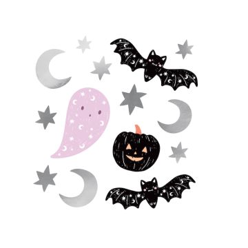 Halloween klistermærker 56x