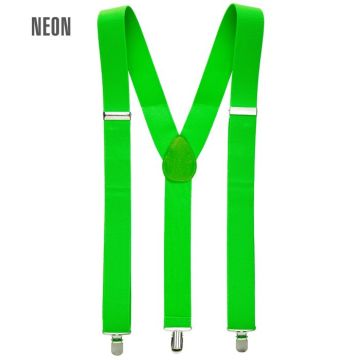 Neon grøn seler