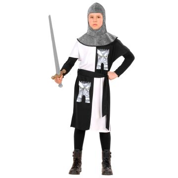 Middelalderkriger kostume til drenge