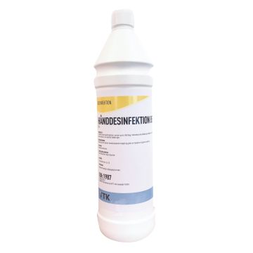 Håndsprit 0,5 L. 80% Gel