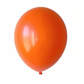 Balloner orange 22 cm 100x 