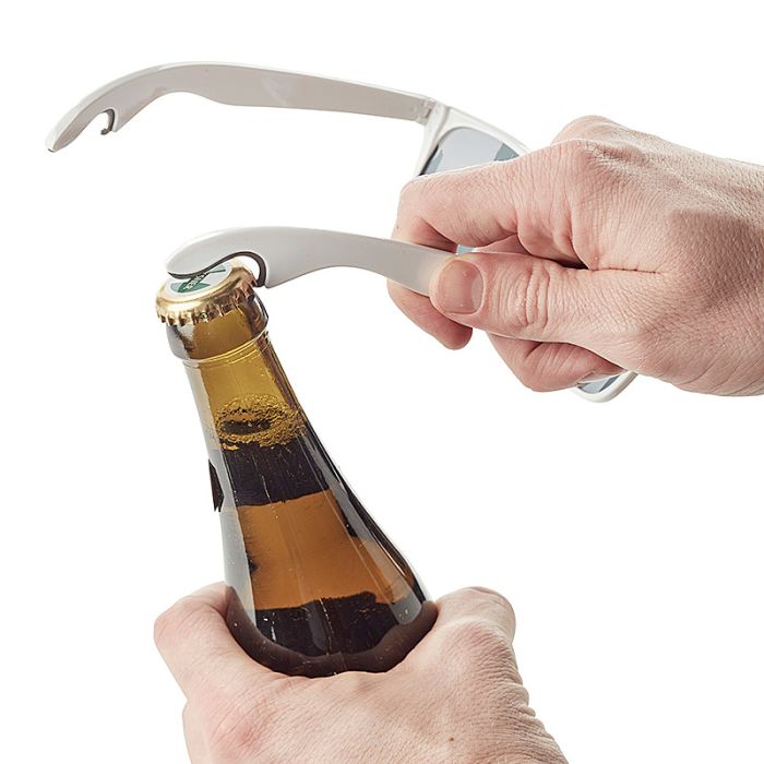 Brille flaske oplukker