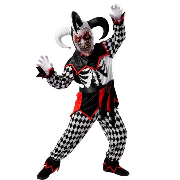 Ond joker kostume til drenge