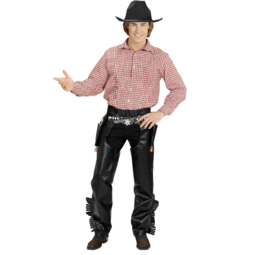 Oktoberfest skjorte rød ternet