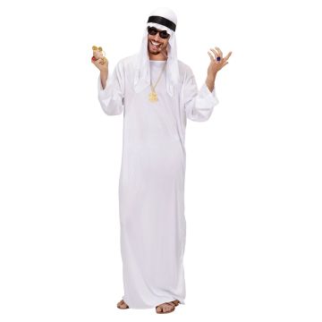 Flot sheik-kostume til herre