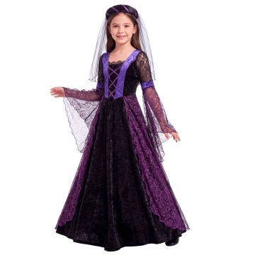 Gothic Princess kostume til piger