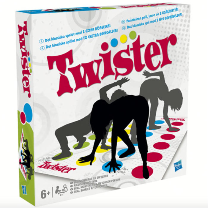 Twister Inkl. måtte og spinner