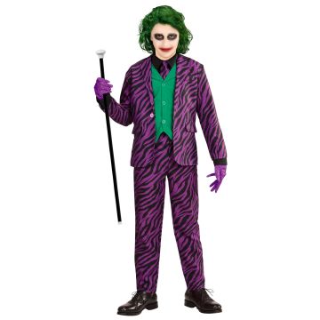 Uhyggeligt klovnekostume til drenge