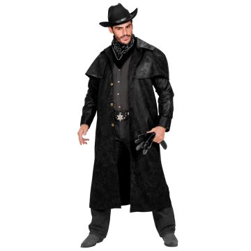 Cowboyfrakke til temafest
