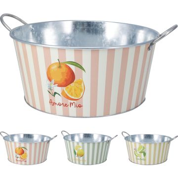 Drikkevarekøler i jern Ø30 cm, 3 designs