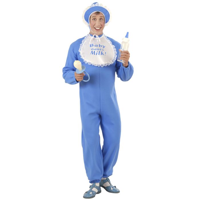 Babykostume med heldragt til mænd