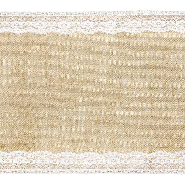 Jute bordløber 0,28x2,75 m