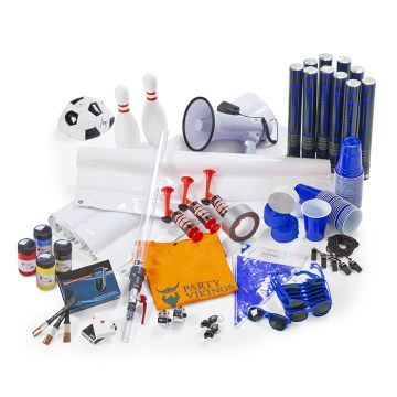 Blå Studenterkørsel pakke Lille 